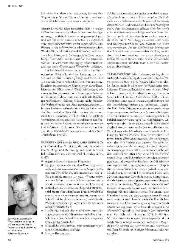 Vorschauseite 2: Alle Hürden gemeinsam überwinden