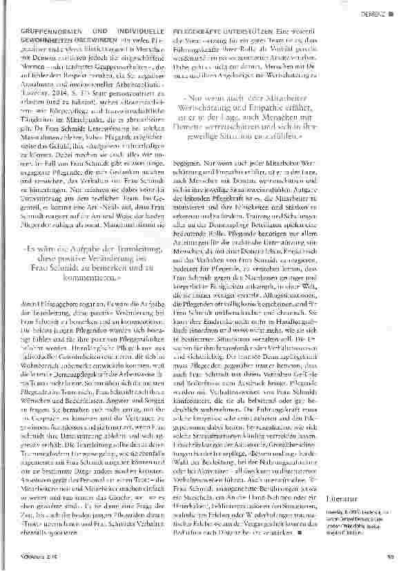 Vorschauseite 3: Alle Hürden gemeinsam überwinden