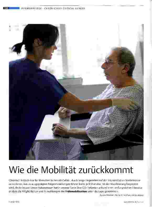 Vorschauseite 1: Wie die Mobilität zurückkommt