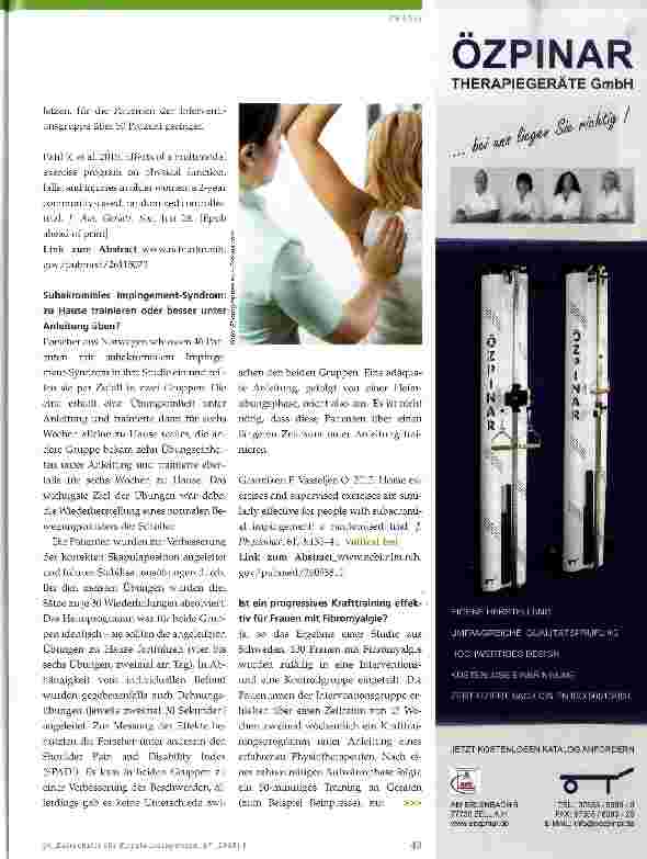 Vorschauseite 2: Evidenz-Update 8 2015