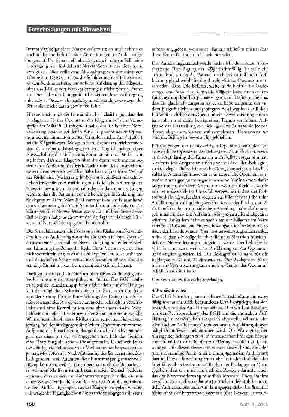 Vorschauseite 2: Aufklärung zur Häufigkeit bestimmter Komplikationen gemäß Medical Dictionary for Regulatory Activities (MedDRA)