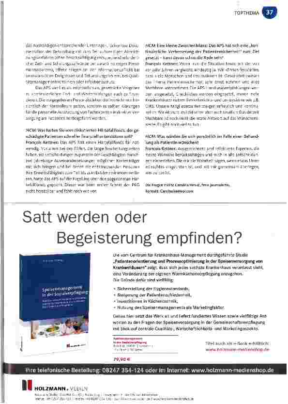 Vorschauseite 2: Ein Härtefallfonds ist notwendig