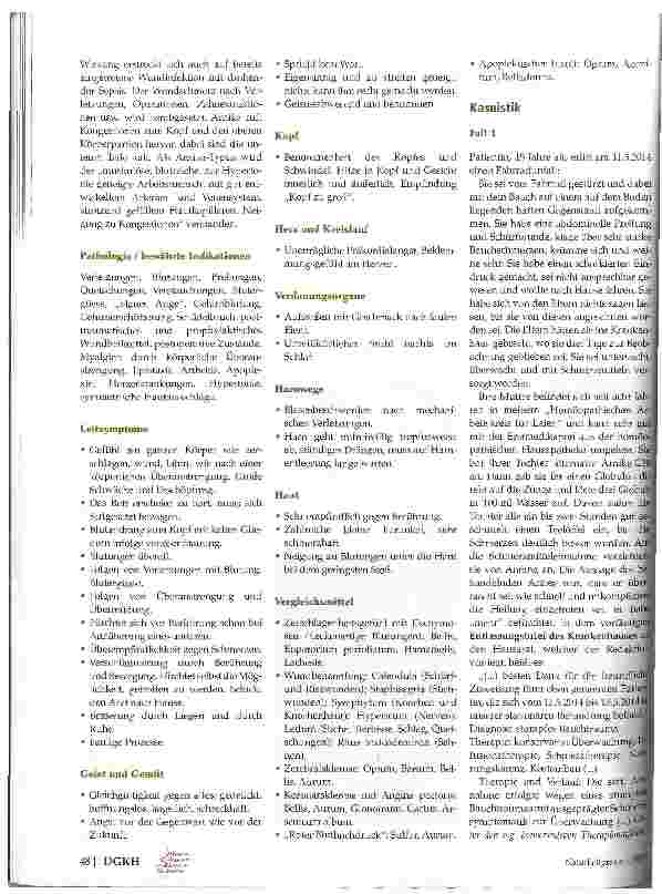 Vorschauseite 2: Arnica montana überzeugt!