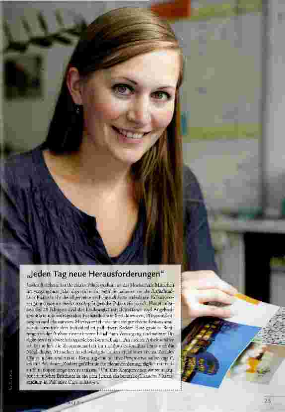 Vorschauseite 2: DIE NEUEN PFLEGENDEN