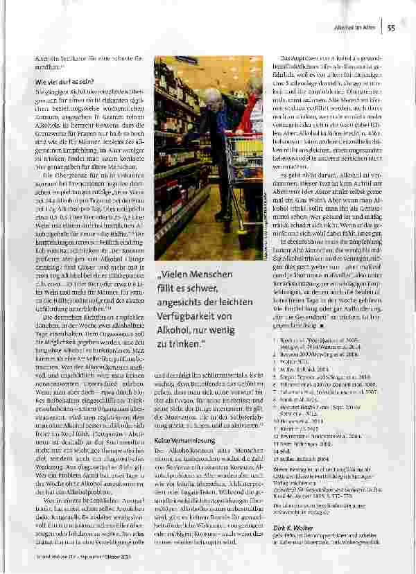 Vorschauseite 3: Gesundheitsförderung oder Risiko?