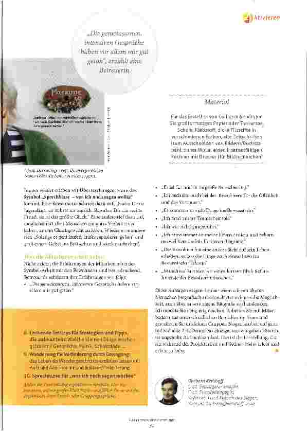 Vorschauseite 4: Symbol trifft Biografie