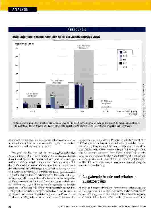 Vorschauseite 4: Aktuelle RSA-Debatte: Mehr Ordnung täte gut