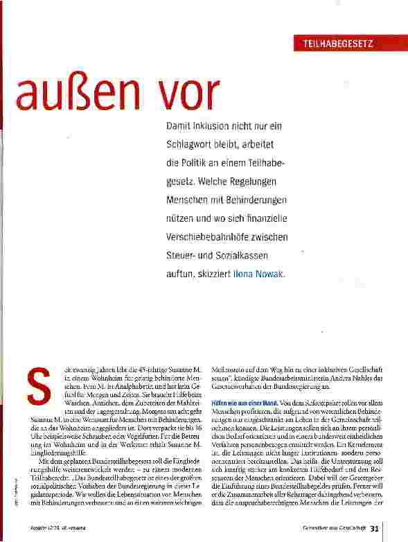 Vorschauseite 2: Mittendrin statt außen vor