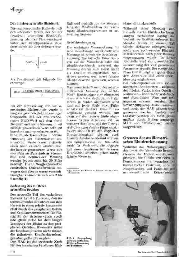 Vorschauseite 3: Die nichtinvasive Blutdruckmessung Eine tägliche Routine einmal anders betrachtet
