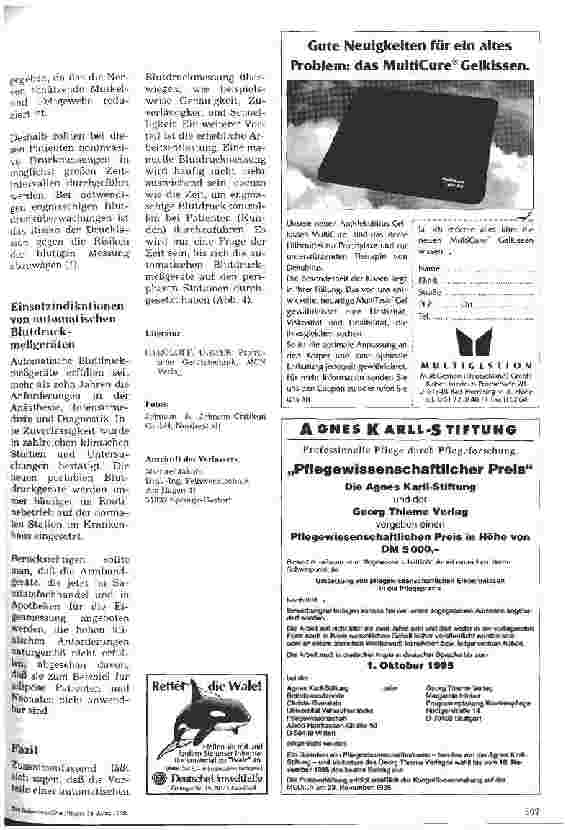 Vorschauseite 4: Die nichtinvasive Blutdruckmessung Eine tägliche Routine einmal anders betrachtet