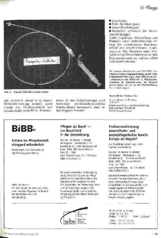 Vorschauseite 2: Embolektomie / Thrombektomie bei akutem Extremitätenarterienverschluß.
