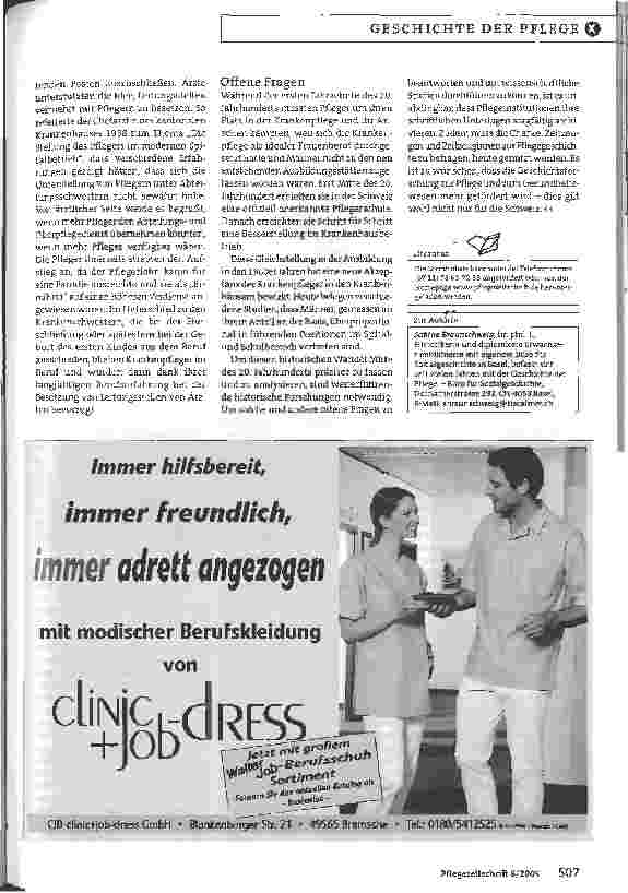 Vorschauseite 4: Hindernislauf zur beruflichen Gleichstellung
