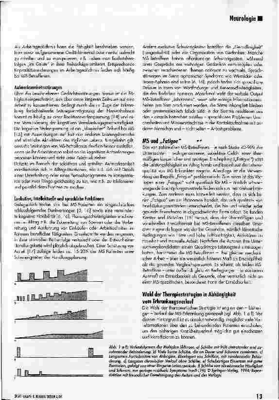 Vorschauseite 2: Psychologische Therapie affektiver und kognitiver Störungen bei Multipler Sklerose