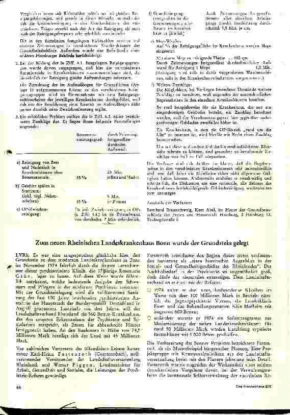 Vorschauseite 6: Richtlinien für die Gebäudereinigungin Krankenhäusern der Gesundheitsbehörde der Freien und Hansastadt Hamburg