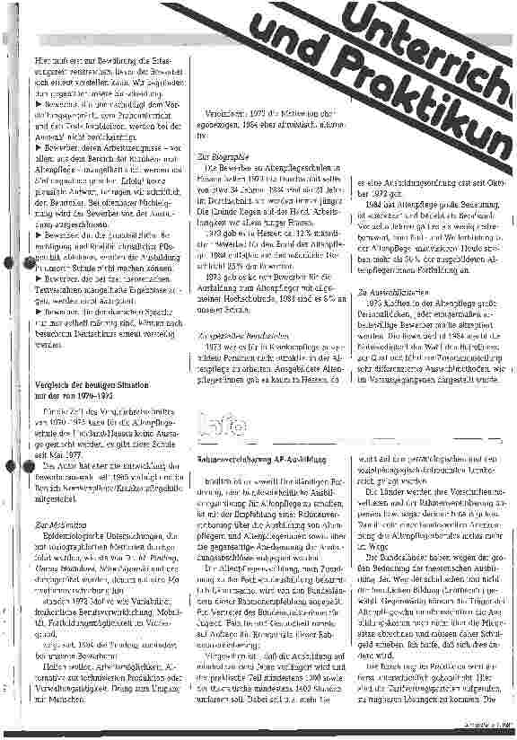 Vorschauseite 3: Motive für den Beruf Ausbildungsbewerber