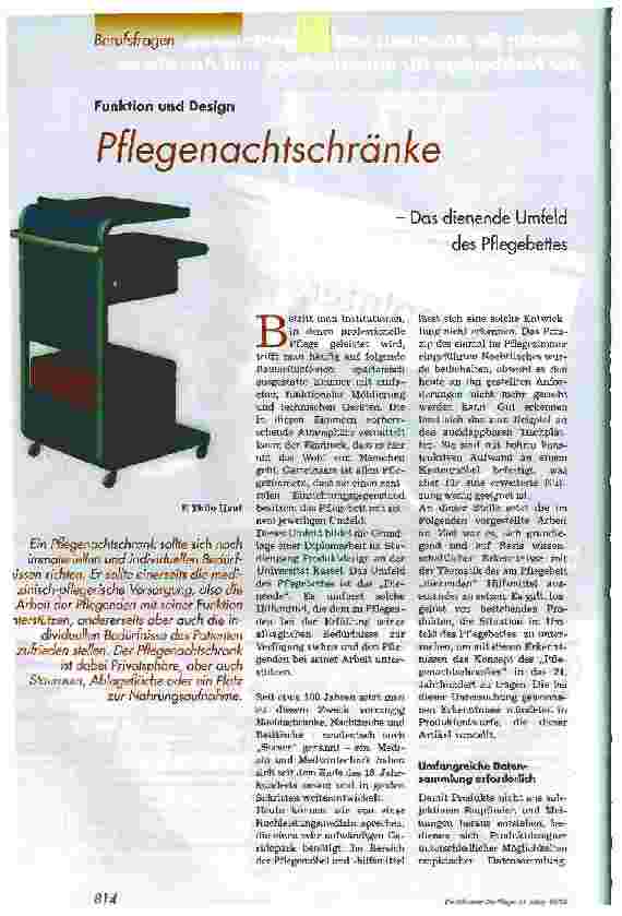 Vorschauseite 1: Pflegenachtschränke