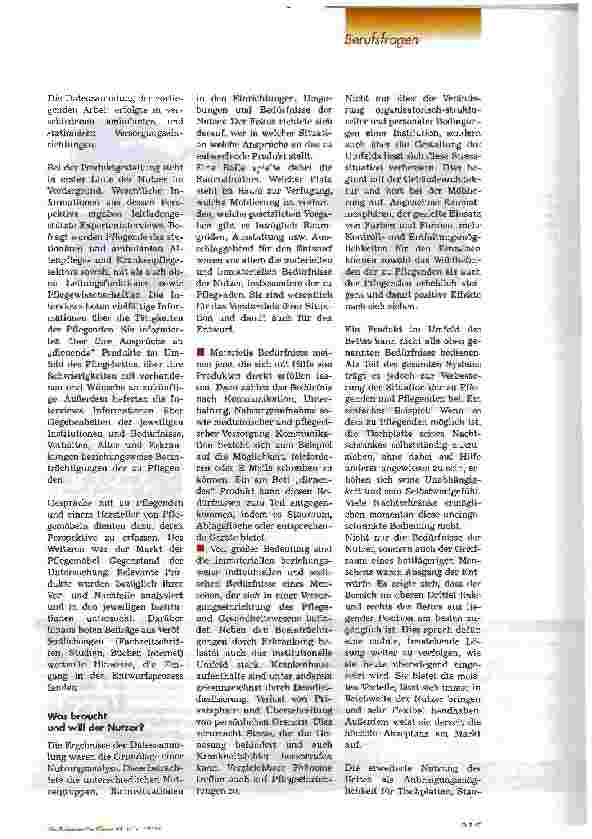 Vorschauseite 2: Pflegenachtschränke