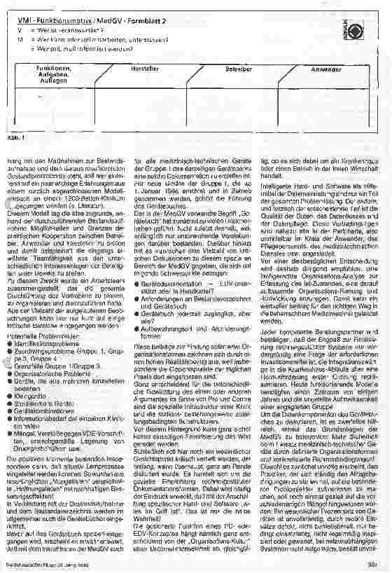 Vorschauseite 2: Die neue Medizingeräteverordnung 4 Folge: Partnerschaft eine aktuelle Herausforderung des Herstellers