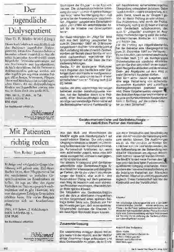Vorschauseite 5: Die neue Medizingeräteverordnung 4 Folge: Partnerschaft eine aktuelle Herausforderung des Herstellers