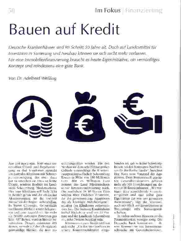 Vorschauseite 1: Bauen auf Kredit
