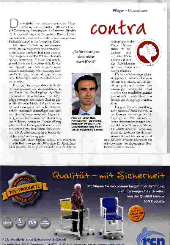 Vorschauseite 2: FÜHRT GENERALISTIK ZU STÄRKEREM FACHKRÄFTEMANGEL?