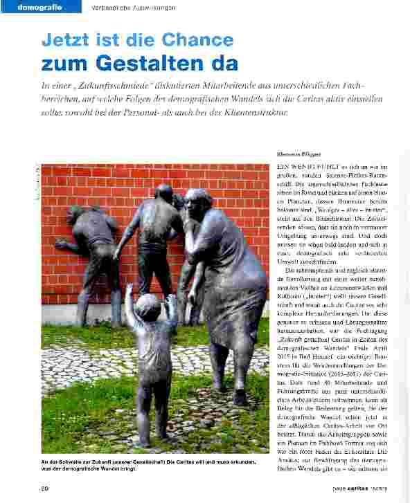 Vorschauseite 1: Jetzt ist die Chance zum Gestalten da