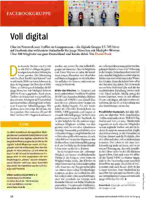 Vorschauseite 1: Voll digital