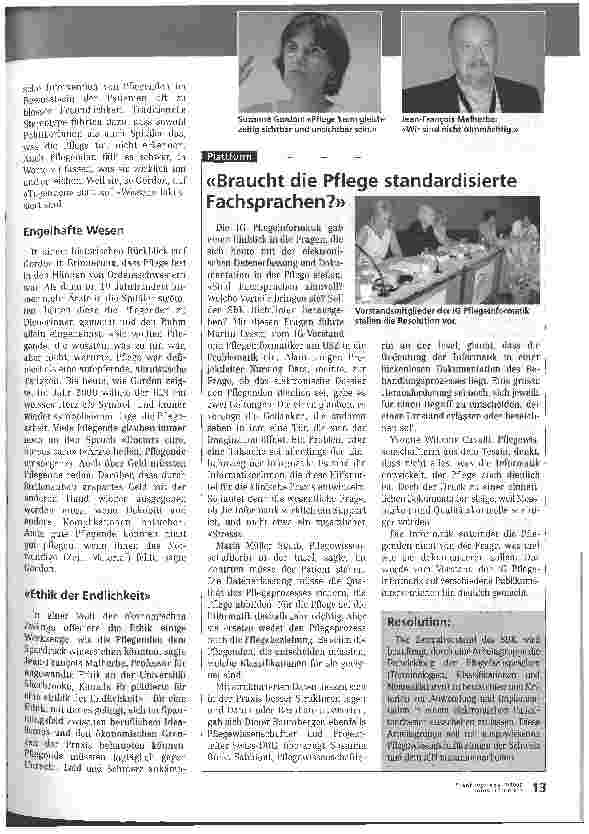 Vorschauseite 4: Über Geld reden, um Werte zu rettenSBK-Kongress in Davos