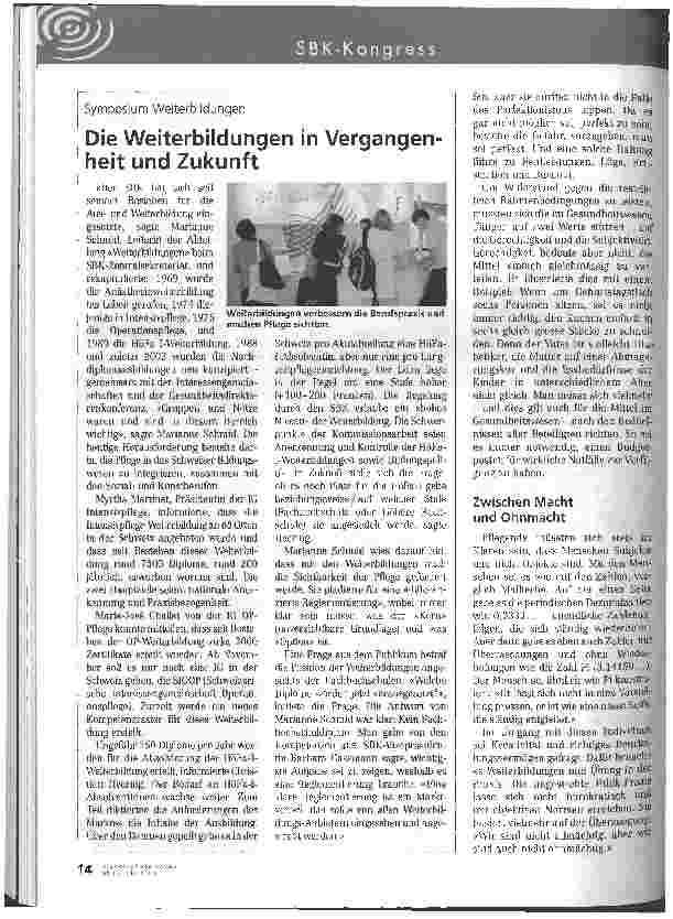 Vorschauseite 5: Über Geld reden, um Werte zu rettenSBK-Kongress in Davos