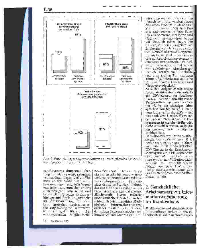 Vorschauseite 3: Informationsmanagement im Krankenhaus