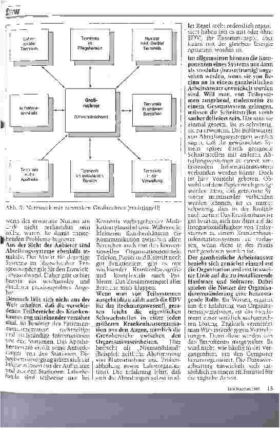 Vorschauseite 5: Informationsmanagement im Krankenhaus
