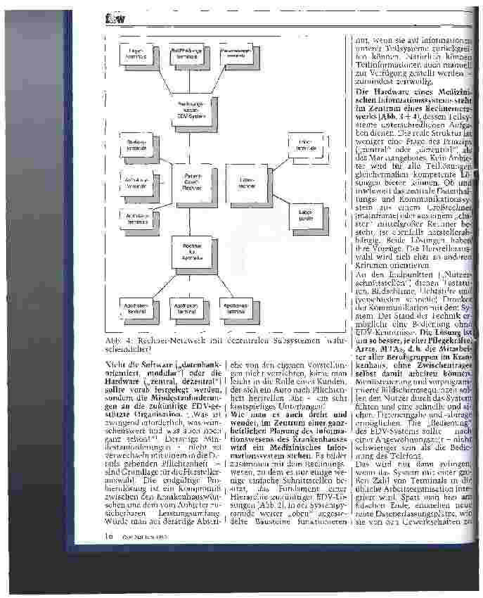 Vorschauseite 6: Informationsmanagement im Krankenhaus