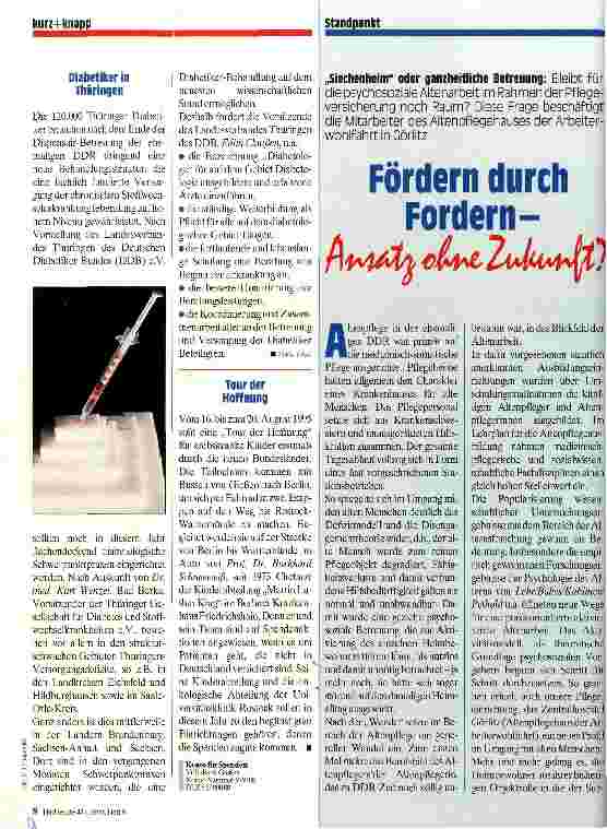 Vorschauseite 1: Fördern durch Fordern - Ansatz ohne Zukunft?