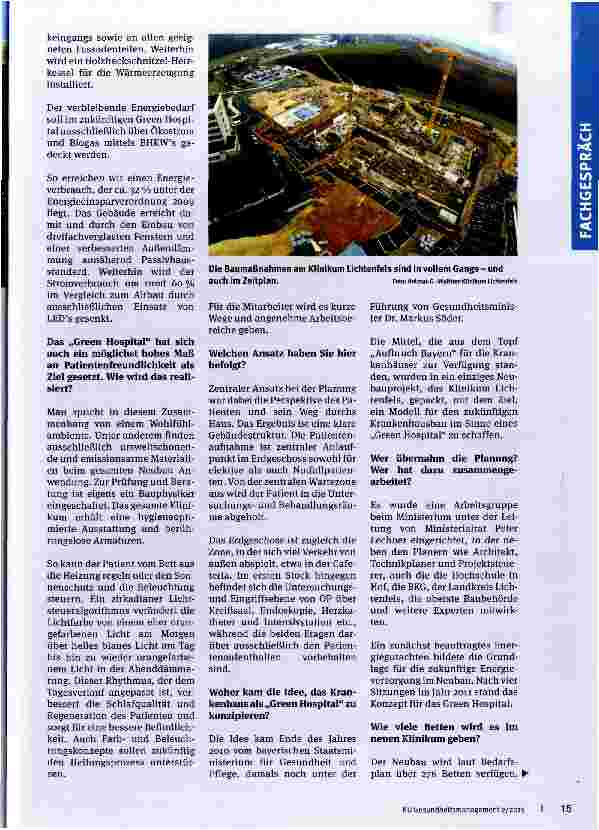 Vorschauseite 2: Ein ausgefeiltes, ökologisches Konzept