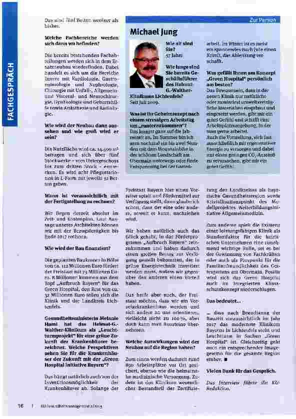 Vorschauseite 3: Ein ausgefeiltes, ökologisches Konzept