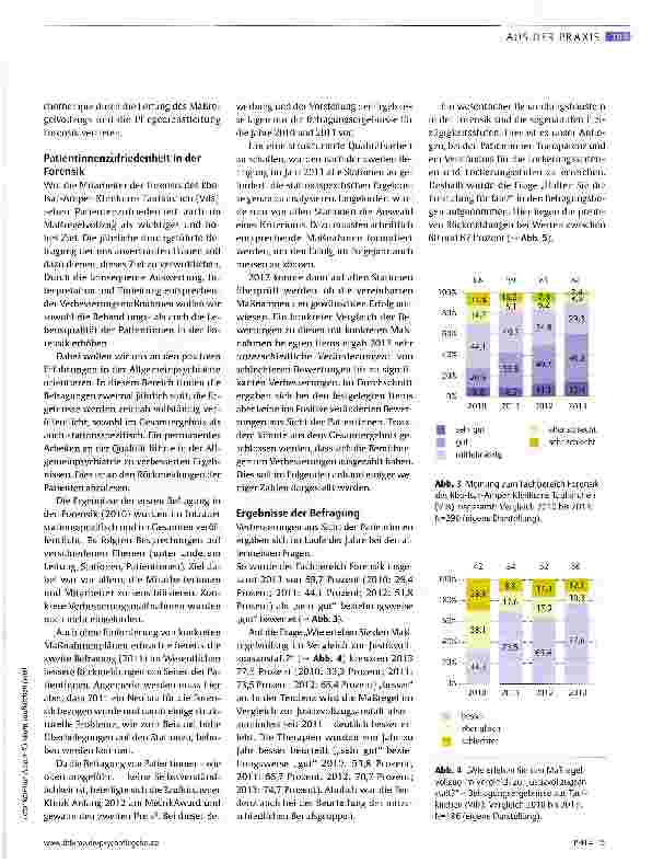 Vorschauseite 3: Behandlungsqualität sichern und verbessern