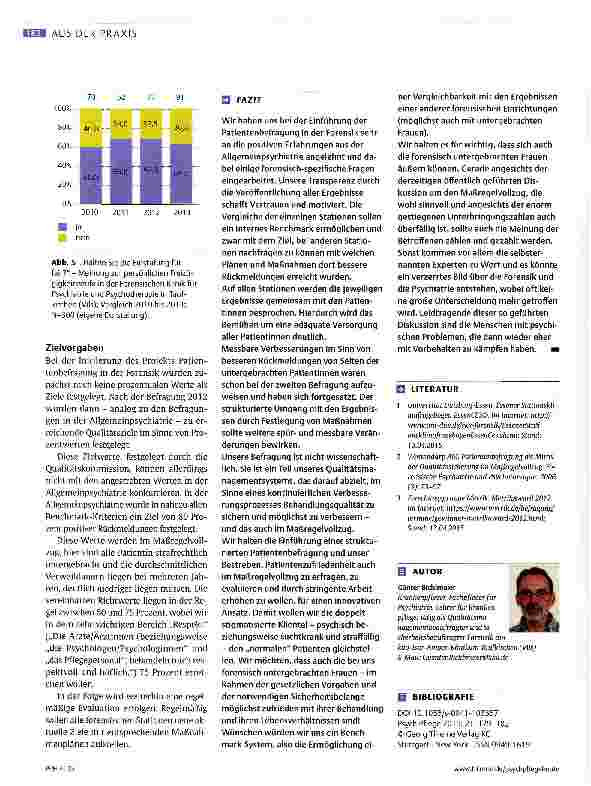 Vorschauseite 4: Behandlungsqualität sichern und verbessern