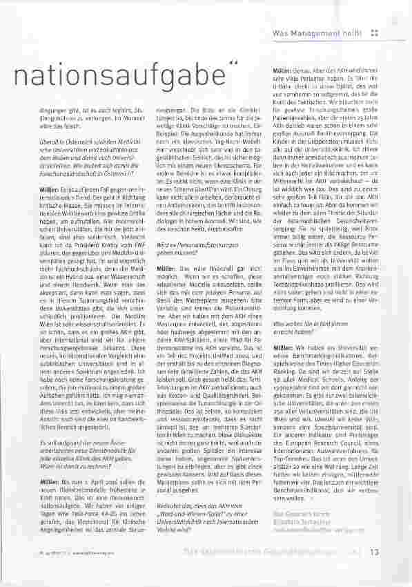 Vorschauseite 2: Eine Riesenkoordinationsaufgabe
