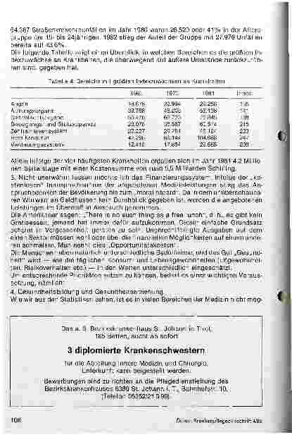 Vorschauseite 4: Gesundheitsökonomische Überlegungen zur Krankenstandsstatistik in Österreich