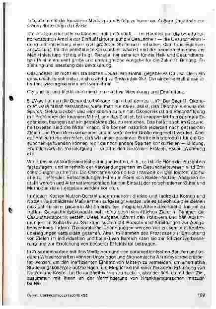 Vorschauseite 5: Gesundheitsökonomische Überlegungen zur Krankenstandsstatistik in Österreich