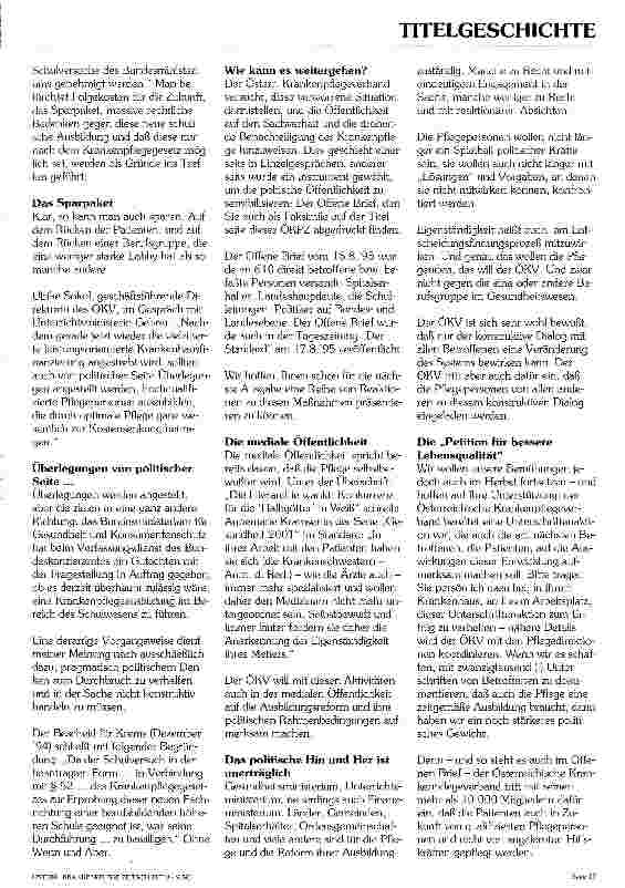 Vorschauseite 2: Schad ums Geld für die Ausbildungsreform: Never Ending Story, die x-te Version