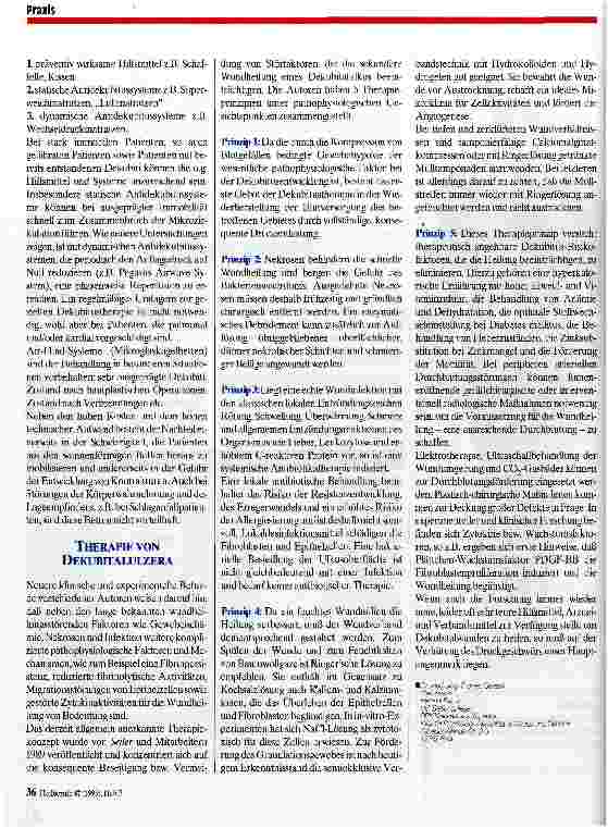 Vorschauseite 3: Dekubitus - Prävention und Therapie Eine gemeinsame Aufgabe für Pflegedienst und Ärzte