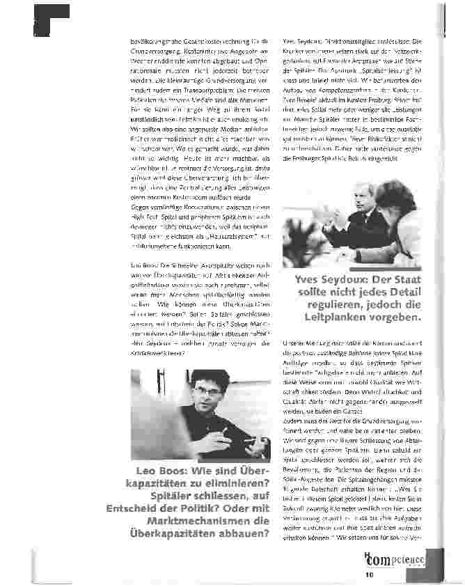 Vorschauseite 2: Kooperieren-Wie und WO? Ein Rundtischgespräch