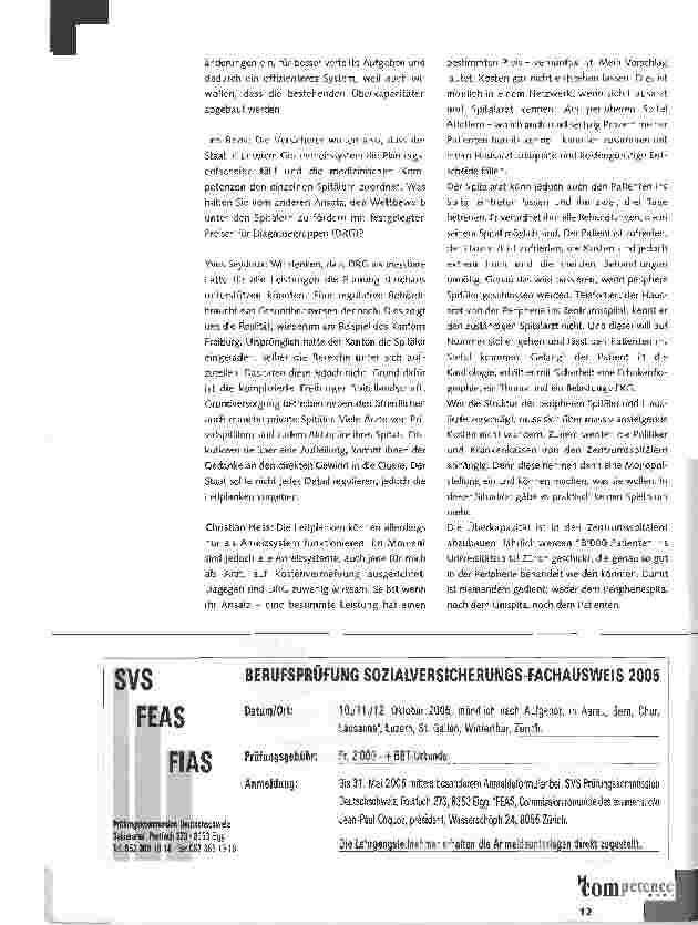 Vorschauseite 3: Kooperieren-Wie und WO? Ein Rundtischgespräch