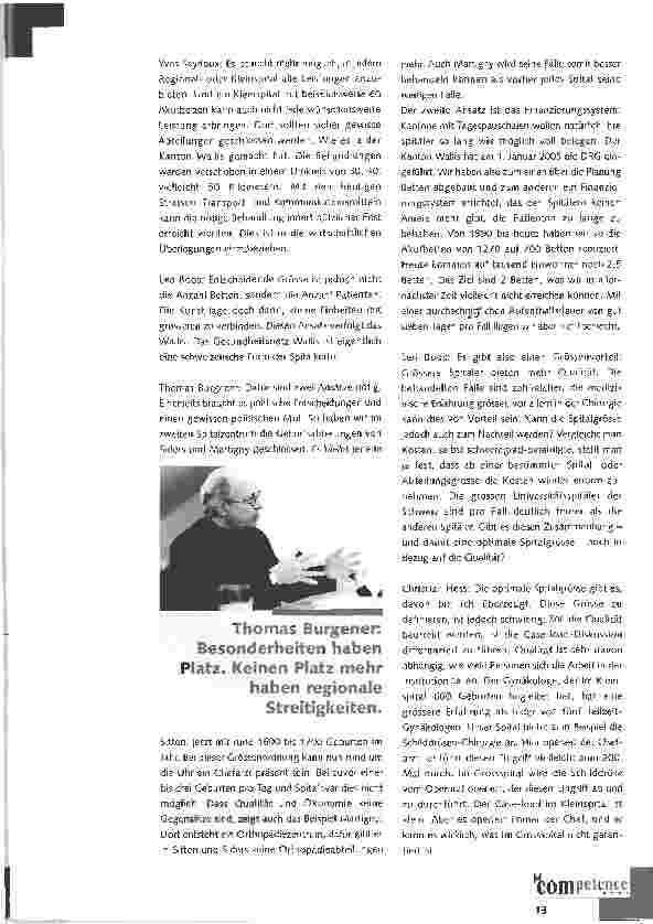 Vorschauseite 4: Kooperieren-Wie und WO? Ein Rundtischgespräch