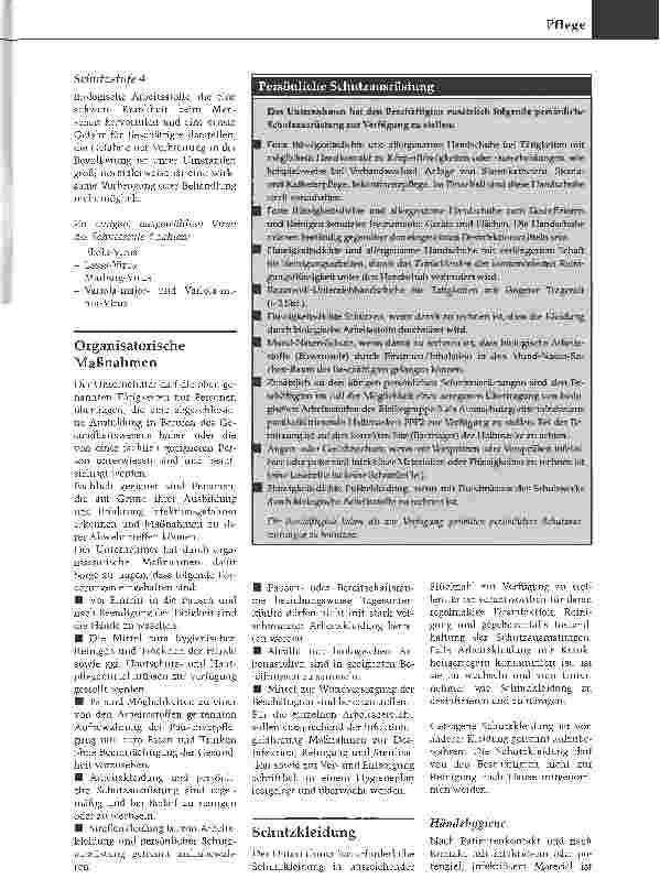 Vorschauseite 2: Mitarbeiterschutz: Verordnung weitgehend unbekannt