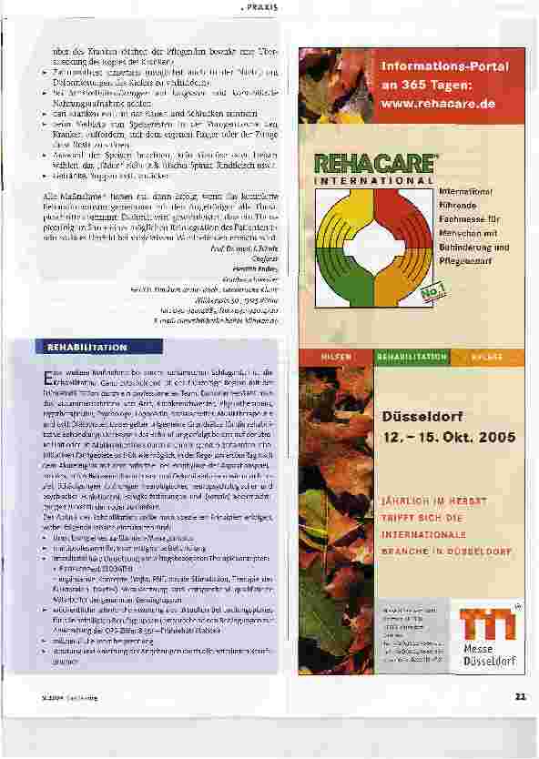 Vorschauseite 4: Pflege nach Schlaganfall