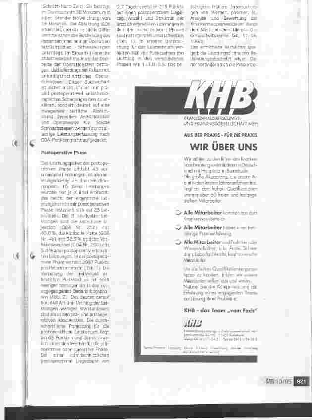 Vorschauseite 4: Leistungsgerechte Bewertung der ärztlichen Tätigkeit im Krankenhaus Beispiel Leistenbruch - Ergebnisse einer Untersuchung