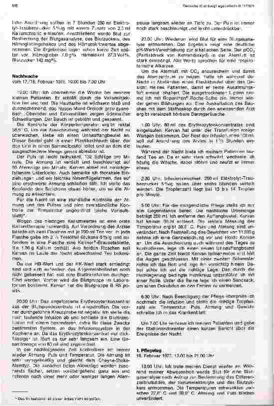Vorschauseite 2: Examenspflege eines Kindes mit schwerer metabolischer Azidose und anschließendem Krampfanfall