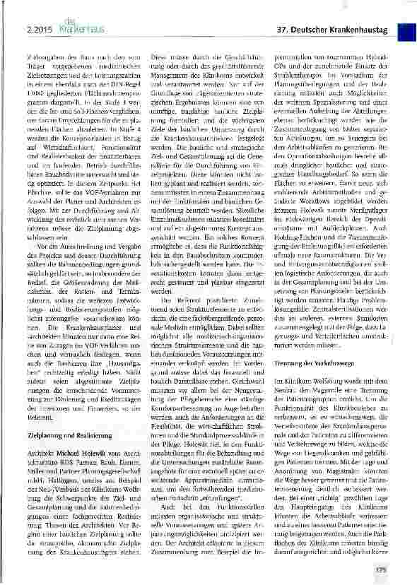 Vorschauseite 2: Zielund Gesamtplanung: Voraussetzungen und Realisierung